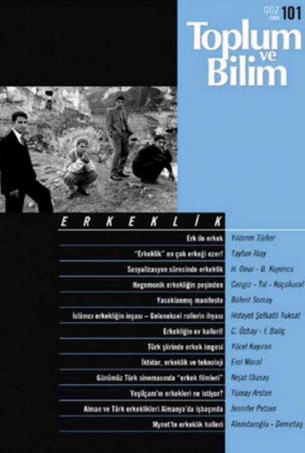 Toplum ve Bilim - Sayı: 101