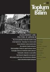 Toplum ve Bilim - Sayı: 140
