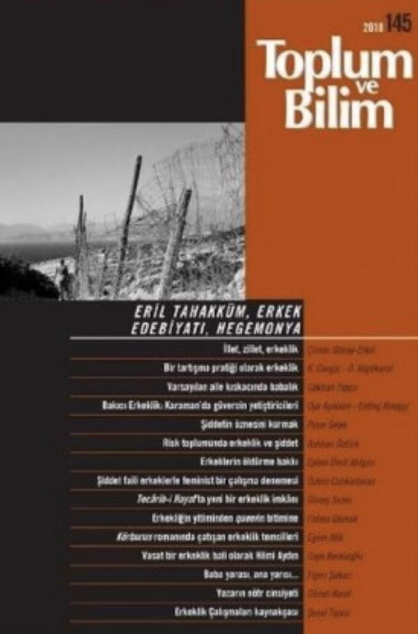 Toplum ve Bilim - Sayı: 145