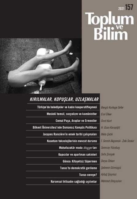 Toplum ve Bilim - Sayı 157 (Eylül 2021)