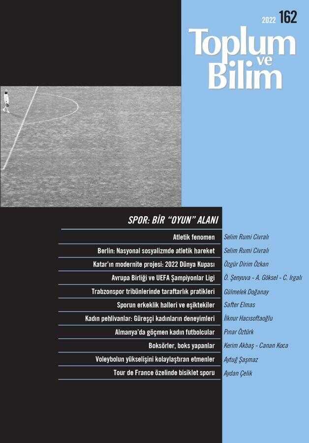 Toplum ve Bilim - Sayı 162 (Aralık 2022)