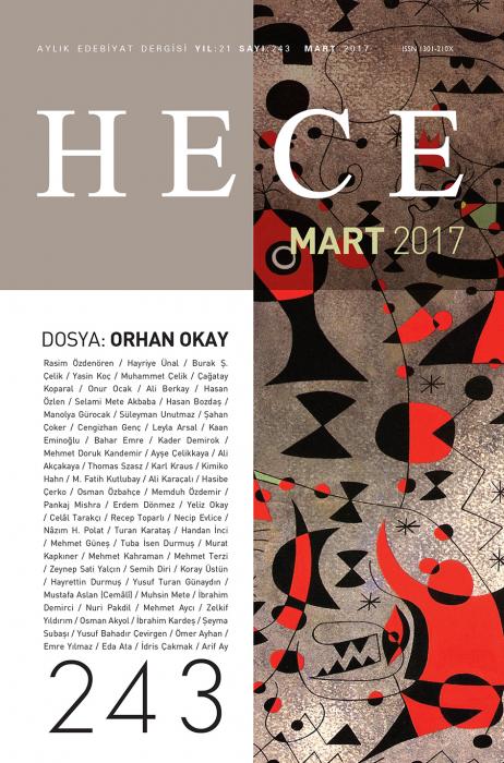 Hece Dergisi - Sayı 243 (Mart 2017)