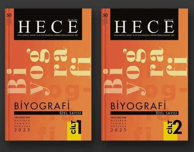 Hece Dergisi - Sayı 263 (Kasım 2018)