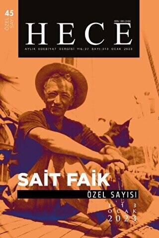 Hece Dergisi - Sayı 313 - Özel Sayı 45 (Ocak 2023)