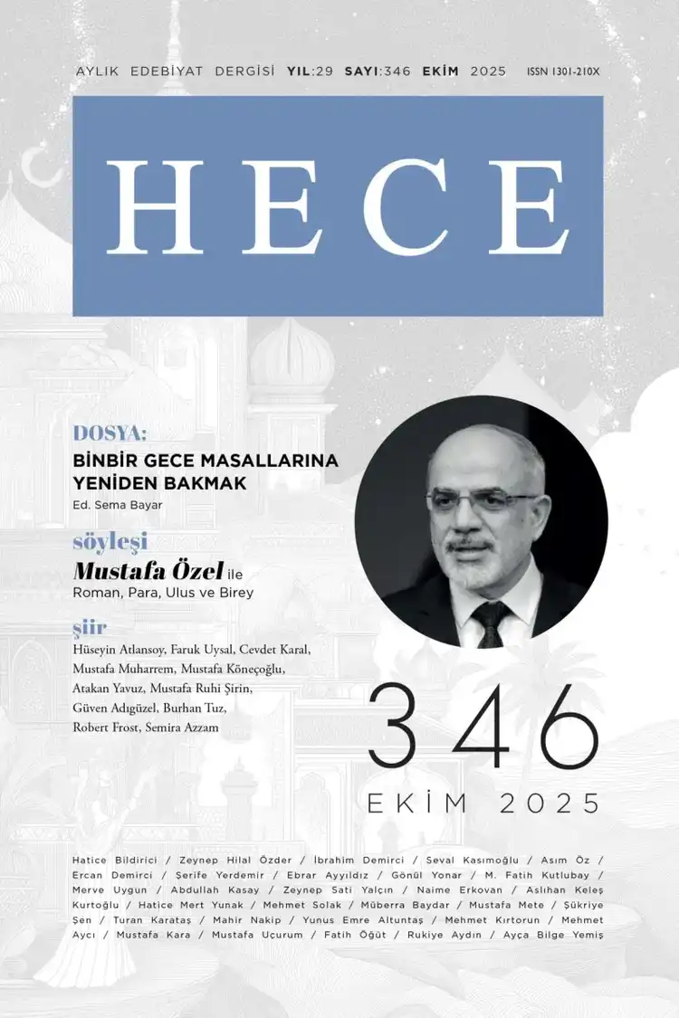 Hece Dergisi - Sayı 186-187-188 - Özel Sayı 24 (Haziran-Temmuz-Ağustos 2012)