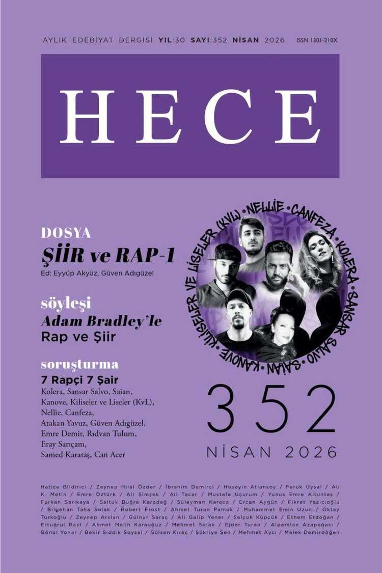 Hece Dergisi - Sayı 347 (Kasım 2025)