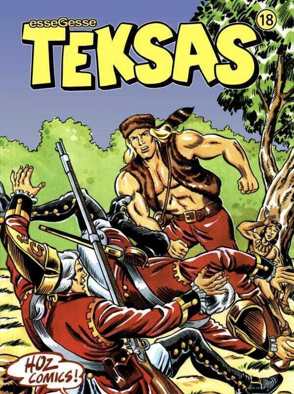 Teksas - Sayı 18