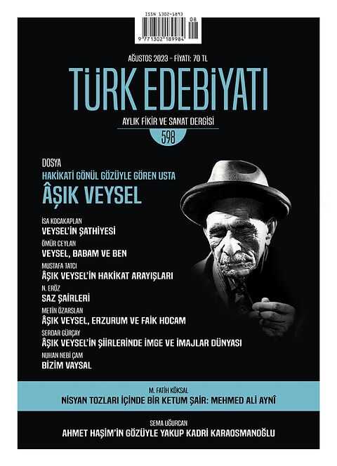 Türk Edebiyatı Dergisi - Sayı 543 (Ocak 2019)