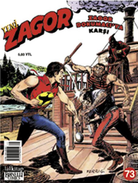 Yeni Zagor Sayı 73 - Zagor Dokumacıya Karşı