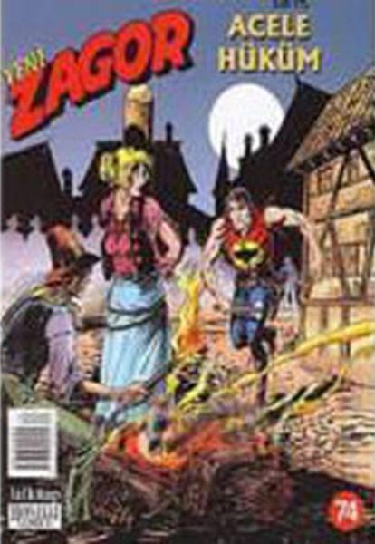 Yeni Zagor Sayı 74 - Acele Hüküm