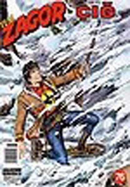Yeni Zagor Sayı 76 - Çığ