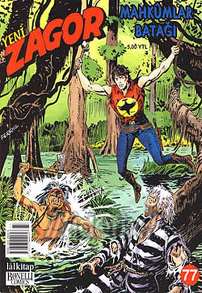 Yeni Zagor Sayı 77 - Mahkumlar Batağı