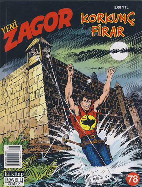 Yeni Zagor Sayı 78 - Korkunç Firar
