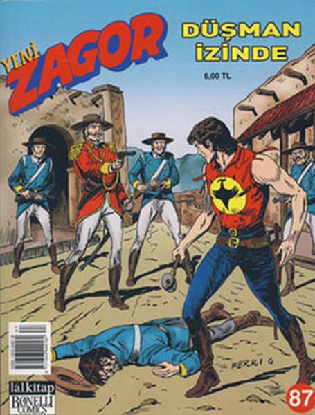 Yeni Zagor Sayı 87 - Düşman İzinde