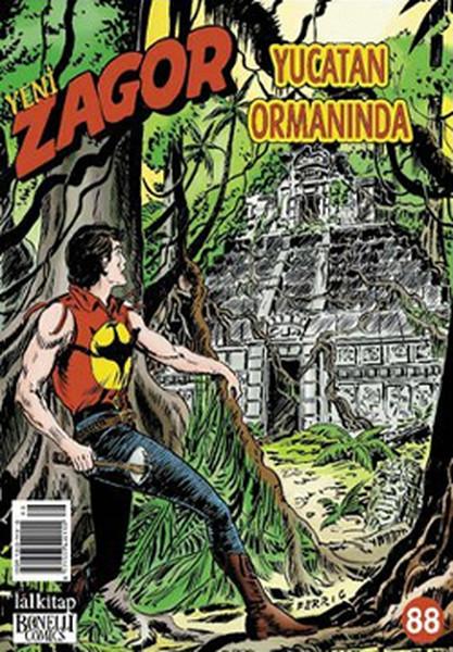 Yeni Zagor Sayı 88 - Yucatan Ormanında