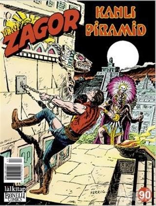 Yeni Zagor Sayı 90 - Kanlı Piramid