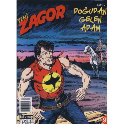 Yeni Zagor Sayı 97 - Doğudan Gelen Adam