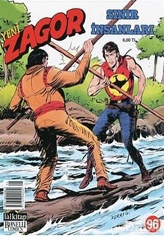 Yeni Zagor - Sayı 96