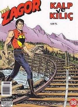 Yeni Zagor - Sayı 98