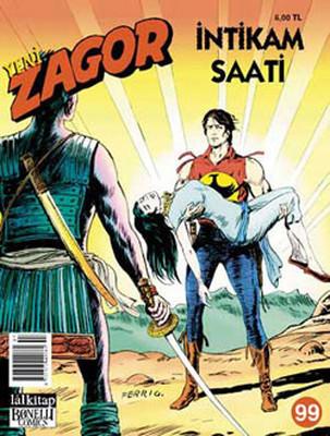 Yeni Zagor - Sayı 99