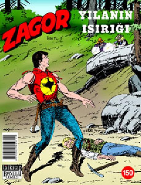 Zagor Sayı 150 - Yılanın Isırığı