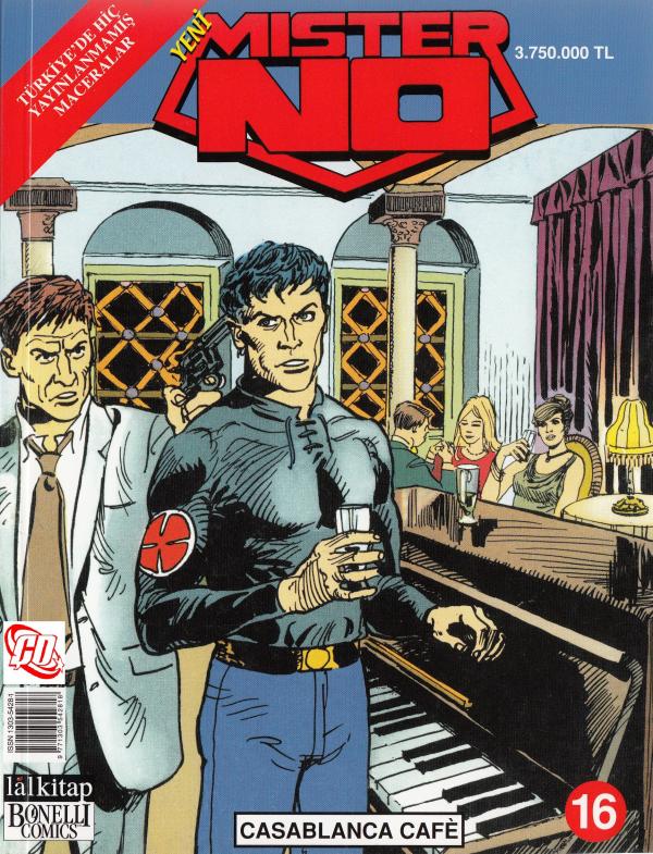 Mister No - Sayı: 016 - Casablanca Cafe