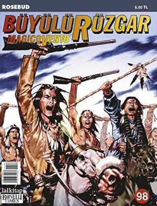Büyülü Rüzgar Magicovento - Sayı 98