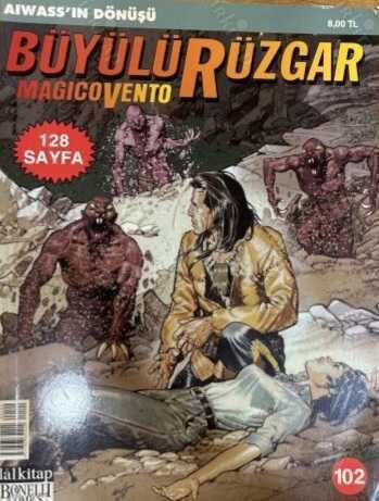 Büyülü Rüzgar - Sayı 102