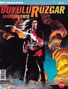 Büyülü Rüzgar Magicovento - Sayı 106