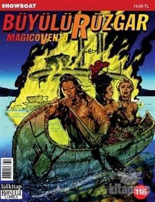 Büyülü Rüzgar Magicovento - Sayı 116