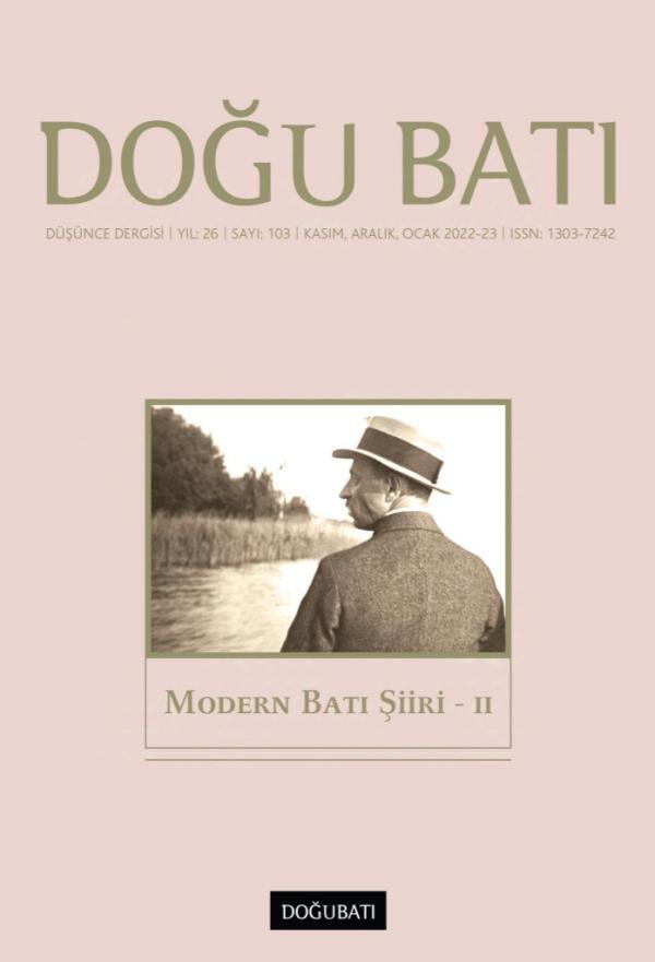 Doğu Batı - Sayı 103 (Kasım 2022 - Ocak 2023)