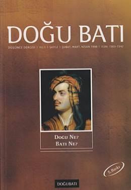 Doğu Batı - Sayı 2 (Şubat-Mart-Nisan 1998)