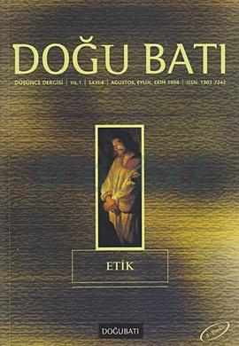 Doğu Batı - Sayı 4 (Ağustos-Eylül-Ekim 1998)
