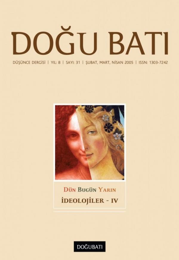 Doğu Batı - Sayı 31 (Şubat-Mart-Nisan 2005)