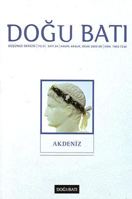 Doğu Batı - Sayı 34 (Kasım-Aralık 2005 - Ocak 2006)
