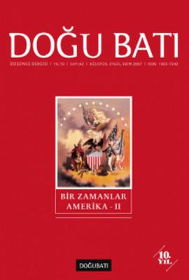 Doğu Batı - Sayı 42 (Ağustos-Eylül-Ekim 2007)
