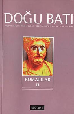 Doğu Batı - Sayı 50 (Ağustos-Eylül-Ekim 2009)