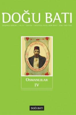 Doğu Batı - Sayı 54 (Ağustos-Eylül-Ekim 2010)