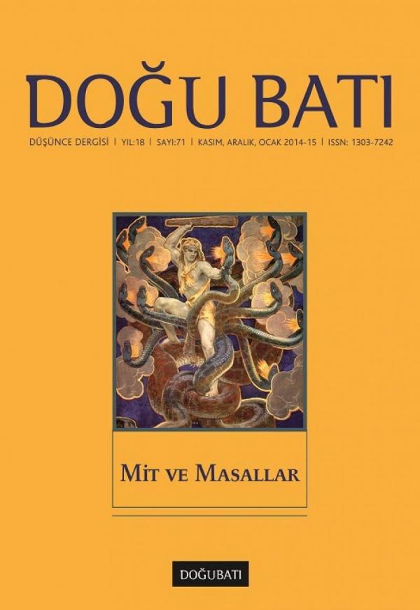 Doğu Batı - Sayı 71 (Kasım-Aralık 2014 - Ocak 2015)