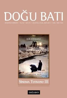 Doğu Batı - Sayı 74 (Ağustos-Eylül-Ekim 2015)