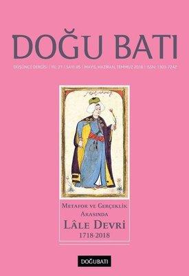Doğu Batı - Sayı 85 (Mayıs-Haziran-Temmuz 2018)