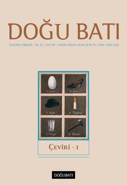 Doğu Batı - Sayı 87 (Kasım-Aralık 2018 - Ocak 2019)