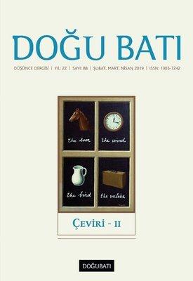Doğu Batı - Sayı 88 (Şubat-Mart-Nisan 2019)