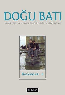 Doğu Batı - Sayı 90 (Ağustos-Eylül-Ekim 2019)