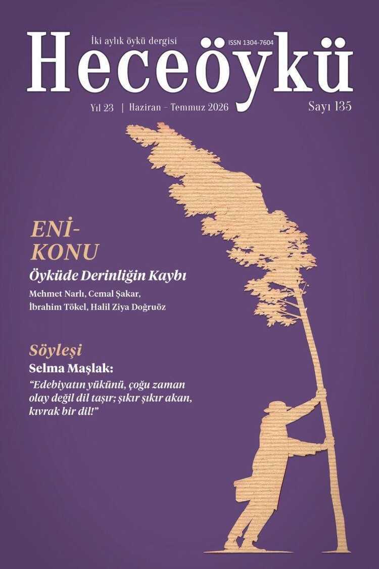 Hece Öykü Dergisi - Sayı 89 (Ekim - Kasım 2018)