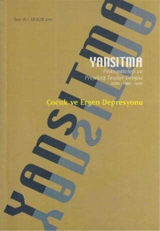 Yansıtma Sayı: 16/Çocuk ve Ergen Depresyonu