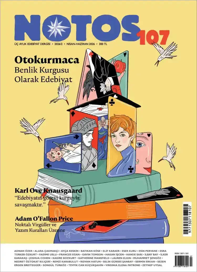 Notos - Sayı 102 (Ocak-Mart 2025)