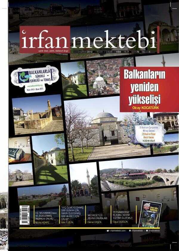 İrfan Mektebi Dergisi - Sayı 85
