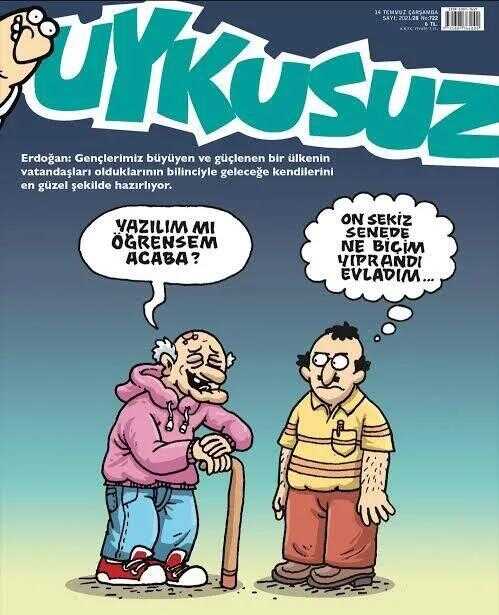 Uykusuz - Sayı 2021/30 - No: 724