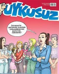 Uykusuz - Sayı 2016/24 - No: 458